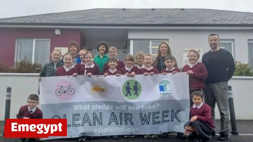 Clean-Air Initiative Urges Parents to Prevent Pollution by Turning Off Engines at School Gates