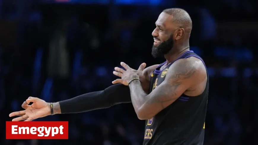 LeBron James Set to Make History in 23rd NBA Season Opener Against the Jazz