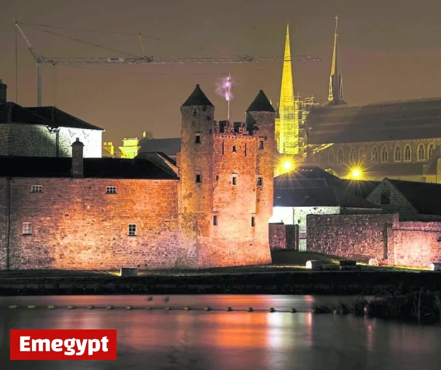 Enniskillen Castle Illuminates to Honor Contributions of Men