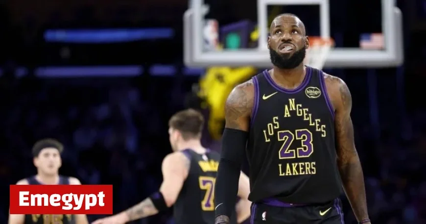 LeBron James Shines in 23rd NBA Season Debut Leading Lakers to Victory Over Jazz