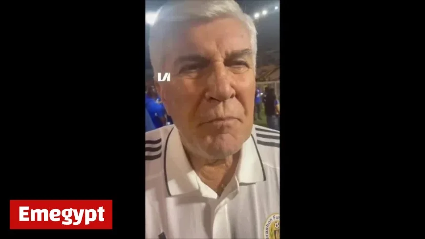 Cor Pot Delivers a Message to Dick Advocaat