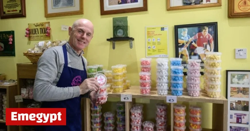 Roy Keane Boosts Business for Historic Cork Sweet Shop During Its Busiest Season Ever
