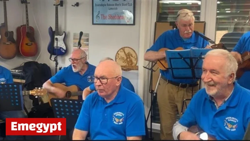 Celebrating International Men’s Day: A Spotlight on Dooradoyle’s Men’s Shed Community