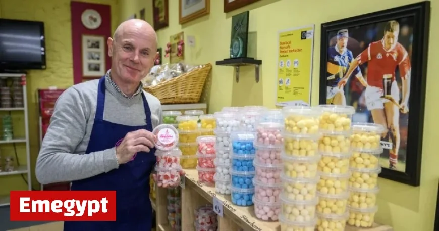 Roy Keane Shout-Out Spurs Record-Breaking Holiday Rush for Cork’s Beloved Sweet Shop