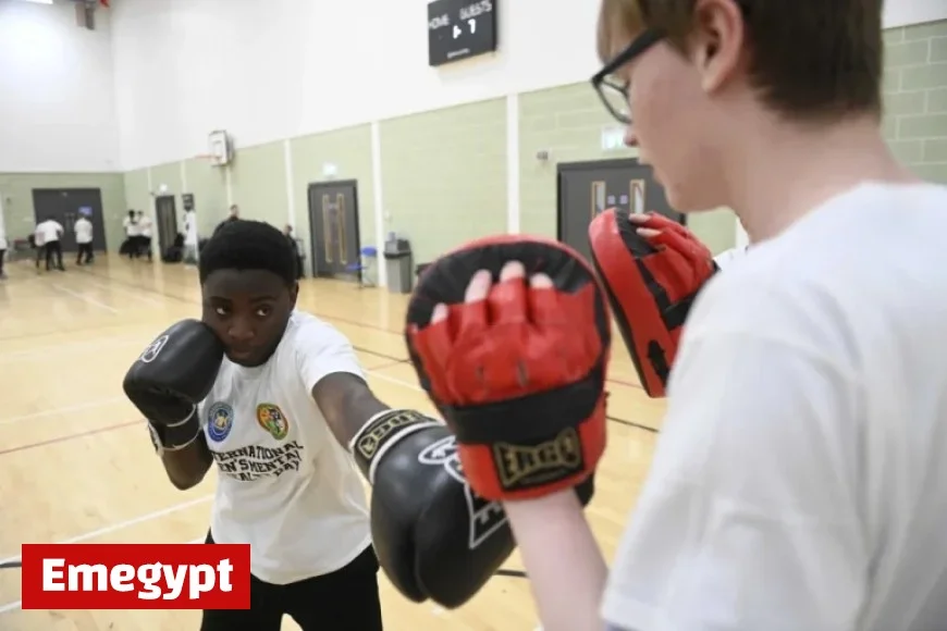 Belfast Boxing Champions International Men’s Day with Inspiring Mental Health Discussion