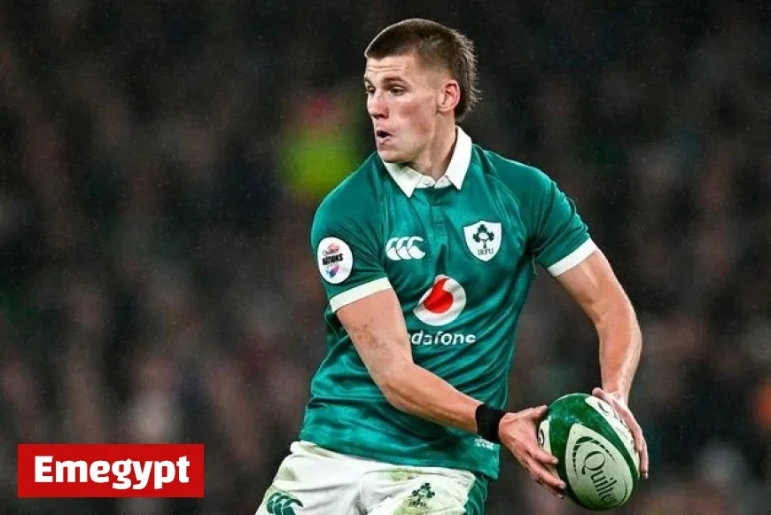 Sam Prendergast to Keep Ireland Number 10 Jersey for Showdown Against South Africa