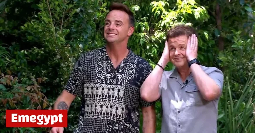 I’m a Celeb Ant and Dec Stunned as Eddie Kadi Screams in Fear During Trial