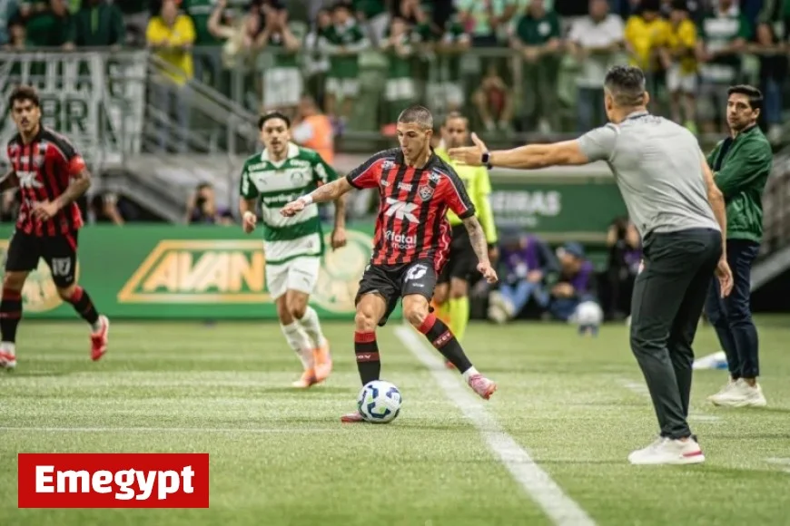 Thiago Couto Shines as Vitória Holds Palmeiras to a Thrilling 0-0 Draw