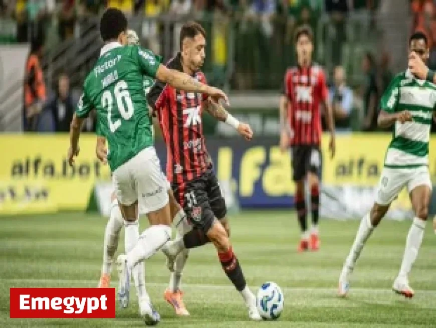 Esporte Vitória Secures Draw Against Palmeiras Yet Remains in Relegation Zone