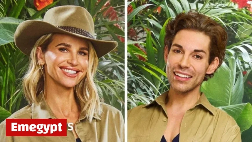 Vogue Williams and Tom Read Wilson Join I’m A Celebrity as Exciting Late Jungle Entrants