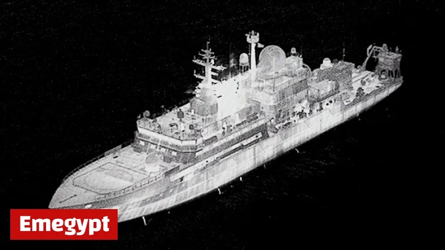 Navy May Respond with Warning Shot or Intercept Russian Spy Ship Following Laser Incident Reports Former MI6 Chief