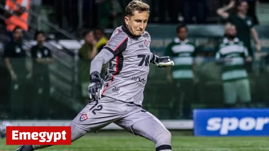 Feature Player Thiago Couto Analyzes Vitória’s Draw Against Palmeiras