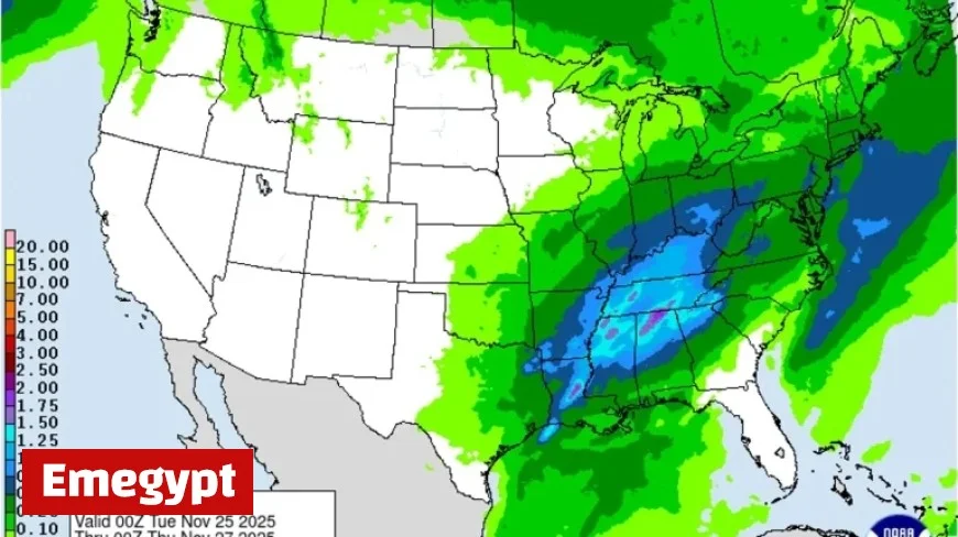 Thanksgiving Weather Alert: Snow Storm Brewing in the Forecast
