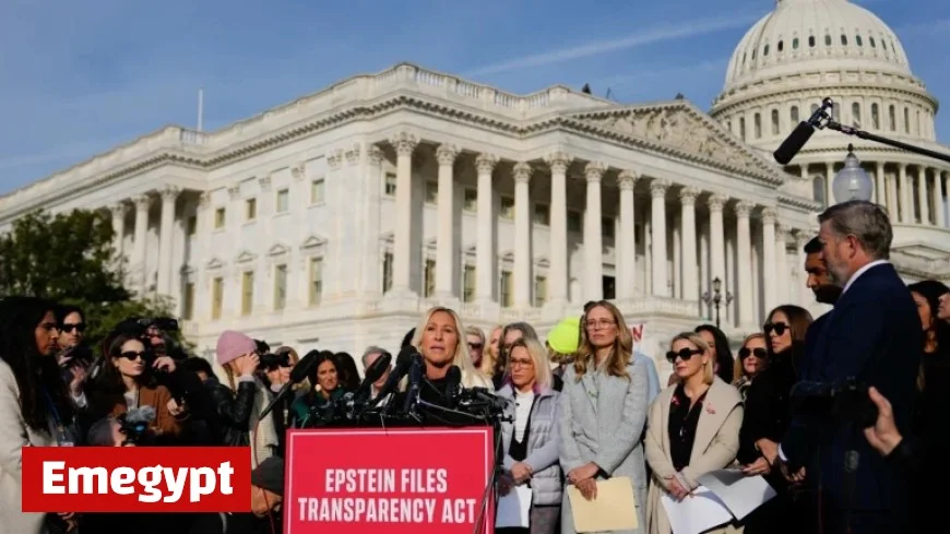 Congress swiftly moves to release Epstein files with Trump agreeing to sign the bill