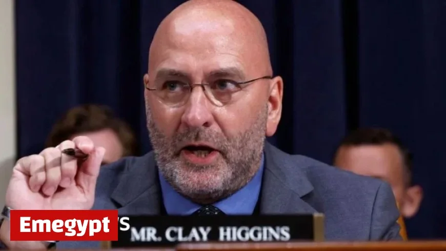 Clay Higgins stands alone in opposing the release of Epstein files