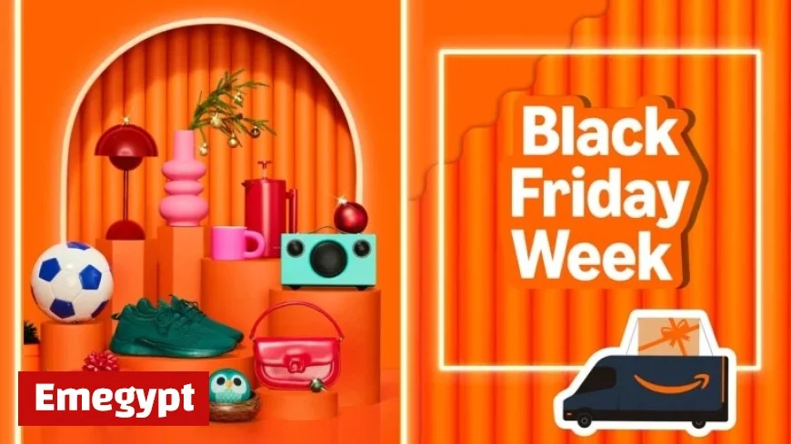 Kickstart Your Holiday Shopping with Amazon’s Live Black Friday Sale