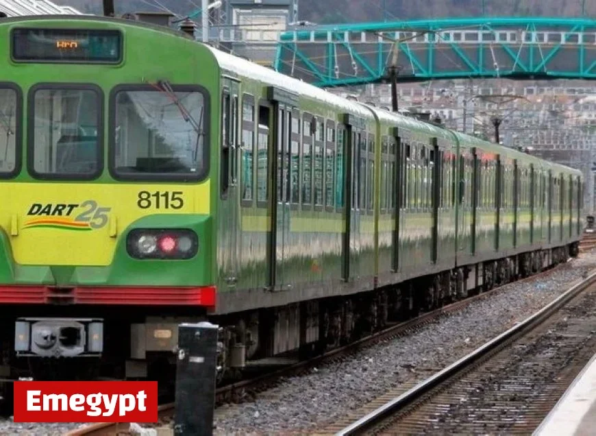 Dublin Faces Widespread Delays Due to Partial Dart Suspension