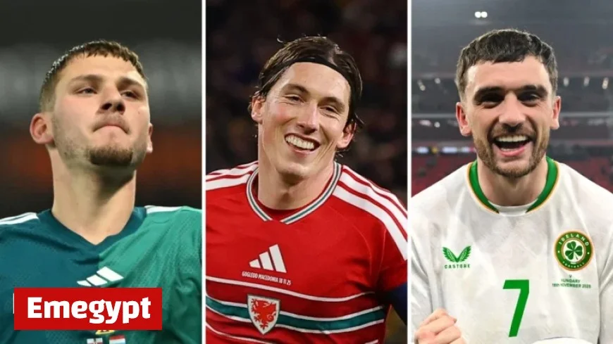 Exciting World Cup Play-Off Draw: Discover the Opponents for Northern Ireland, Wales, and Republic of Ireland