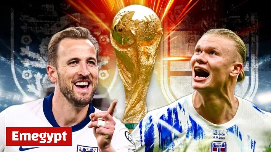 England’s World Cup Group Features Haaland Showdown and Intense Derby in Simulated Draw