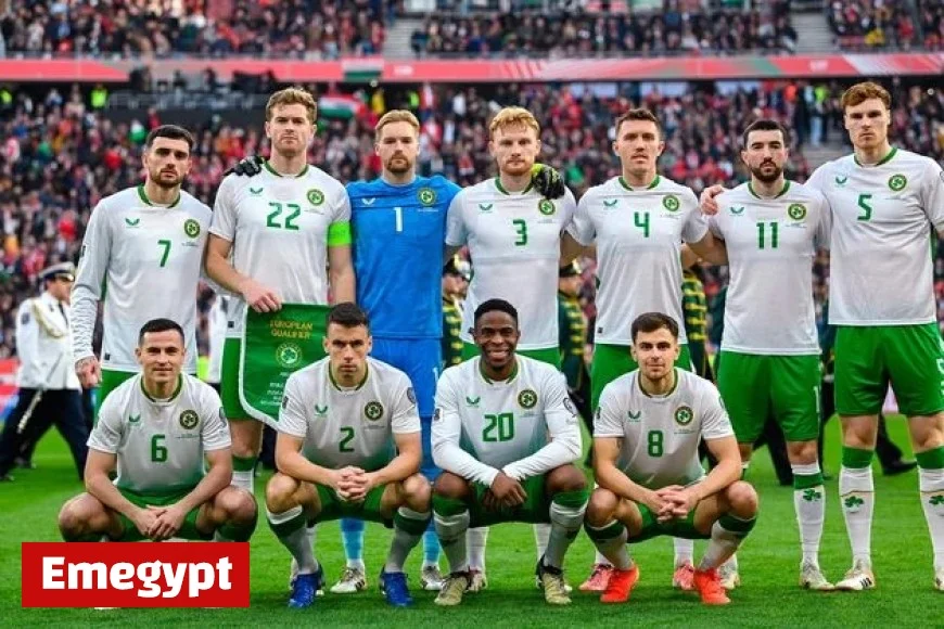 Daniel McDonnell: Ireland Squad with Budapest Players from Nine Counties Embodies True National Representation