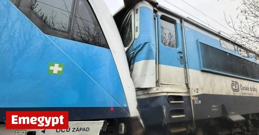 Dozens Injured as Two Trains Collide in Czechia