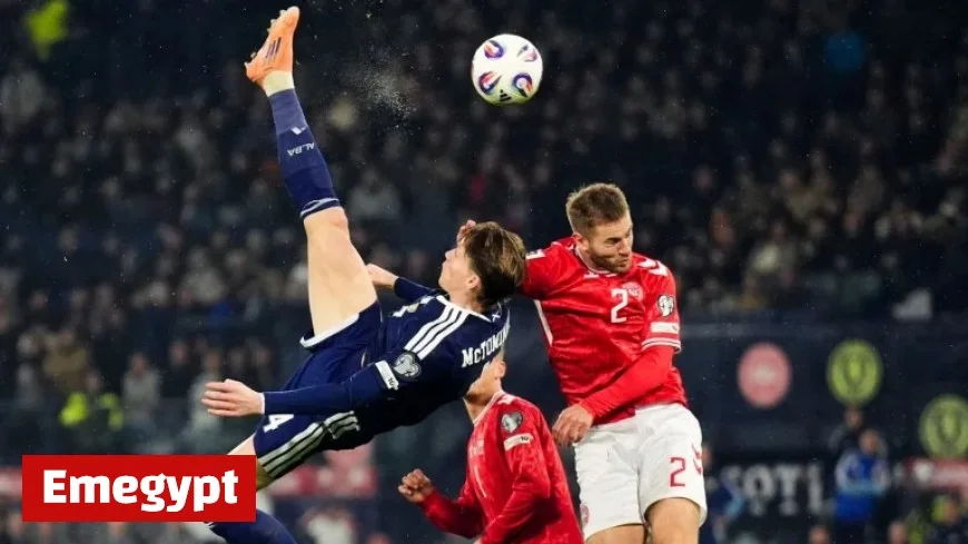Scott McTominay’s Journey from Steve Clarke’s Centre-Back to Scotland’s World Cup Bicycle Kick Hero