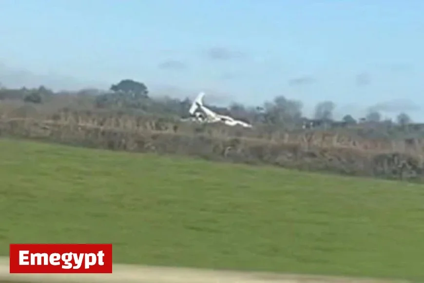 Light Aircraft Crash in Waterford Draws Multiple Emergency Units to the Scene