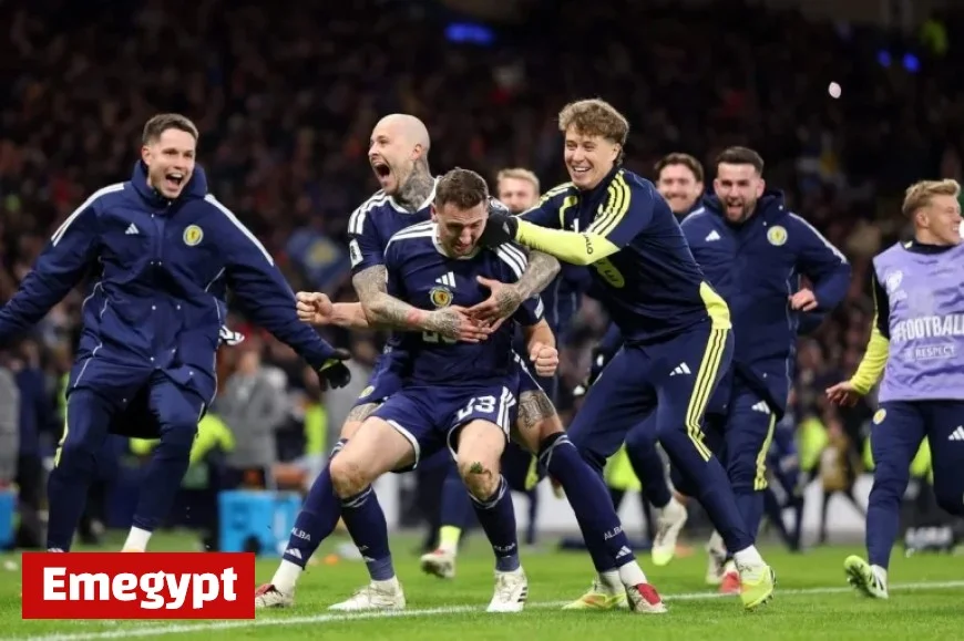 Scotland Secures First World Cup Spot Since 1998 with Thrilling Last-Minute Victory Against Denmark