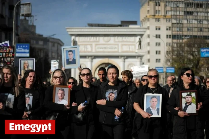 Kočani Discotheque Tragedy: Puls Victims Demand Justice