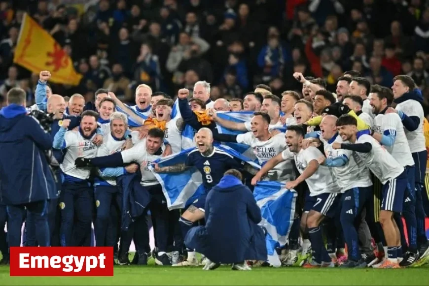 Think Scotland will miss out on their World Cup moment? Meet the unstoppable new Scotland team The Athletic