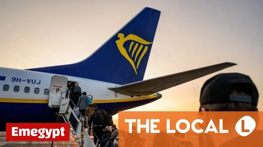 Ryanair Plans More Reductions at Spanish Airports for Winter 2026 Season