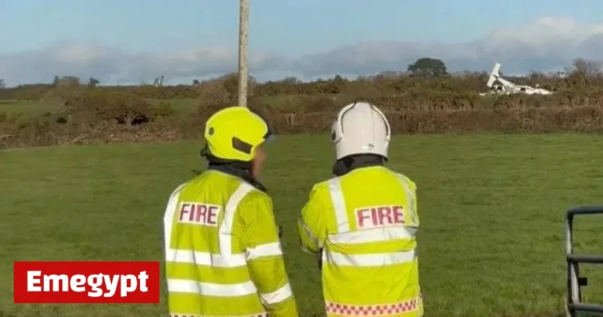 Fatal Light Aircraft Crash Near Waterford Airport Claims One Life