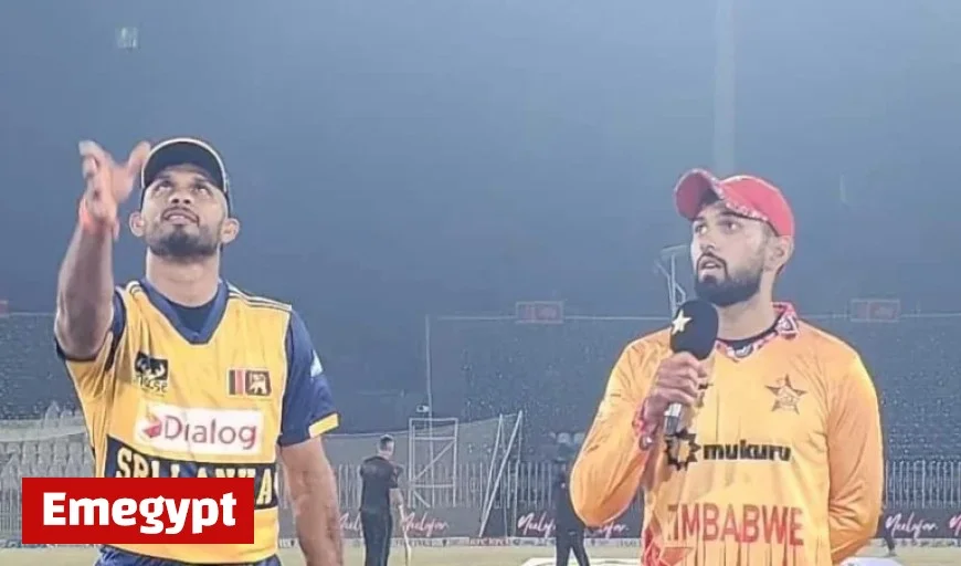 Dominant Bennett and Evans Lead Zimbabwe to Tri-Nation Series Triumph Over Sri Lanka