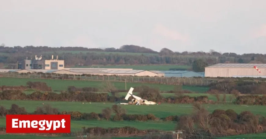 Tragic Light Aircraft Crash Near Waterford Airport Claims One Life
