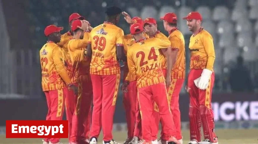 Sri Lanka Wins Toss and Decides to Bat First Against Zimbabwe in T20I Tri-Series Opener