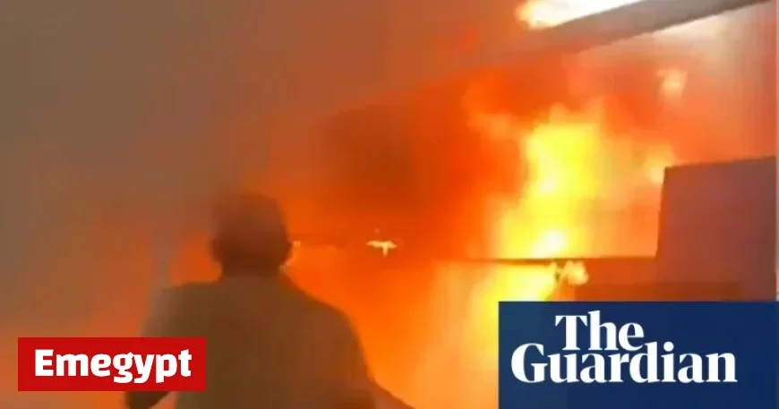 Massive Fire Erupts at Cop30 Venue Forcing Evacuations – Watch the Video