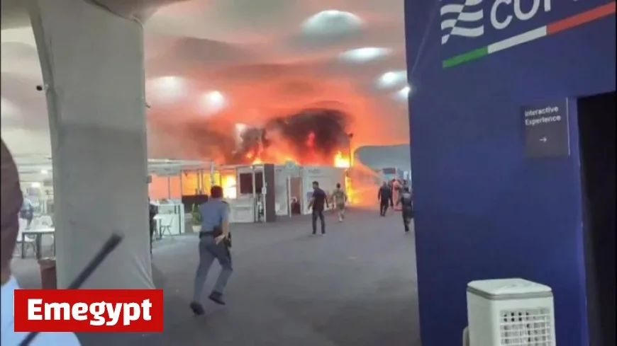 Fire Erupts at COP30 Climate Talks Forcing Evacuation of Attendees
