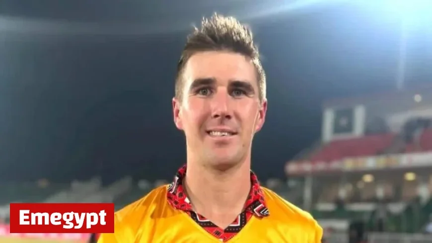 Zimbabwe’s Brad Evans Shines in T20I Tri-Series with Stunning Three-Wicket Haul Against Sri Lanka