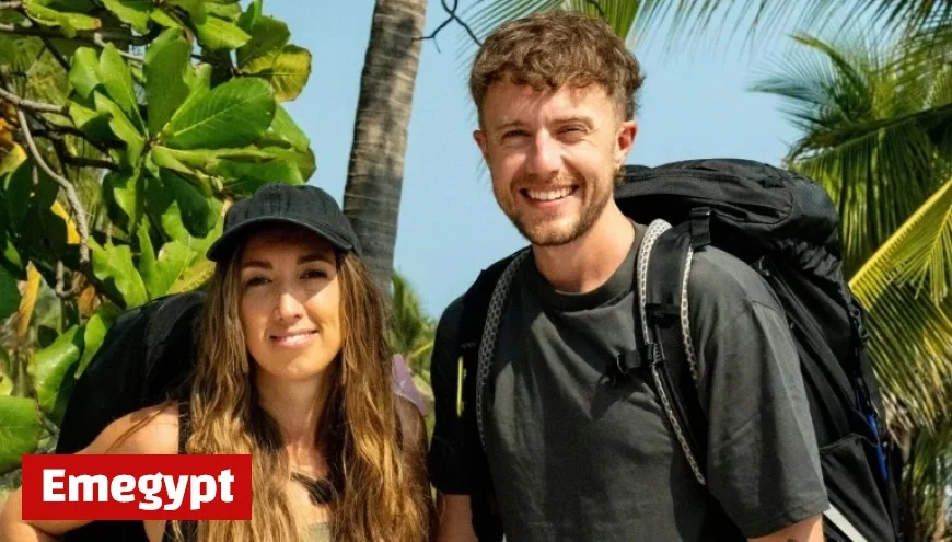 Roman Kemp from Celebrity Race Across the World Shares Struggles with Panic Attacks with Sister Harleymoon