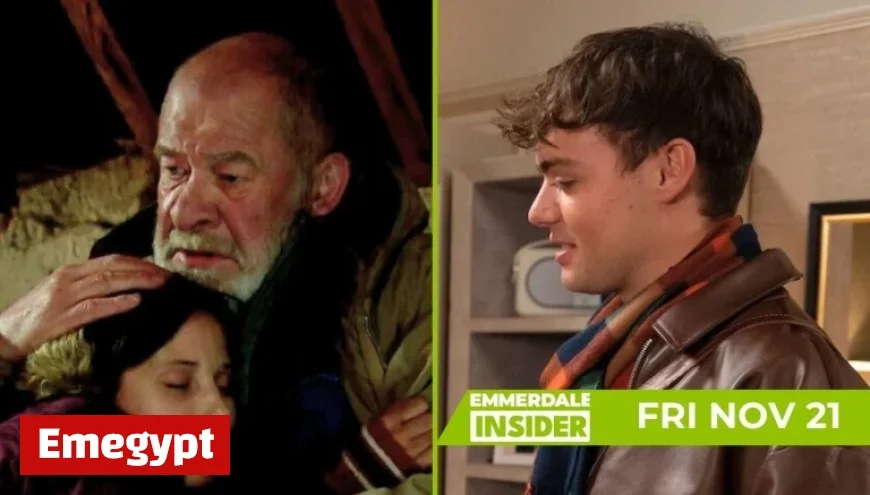 Upcoming Emmerdale Spoilers for Friday November 21 Anya’s Condition Worsens as Lewis Faces Mounting Pressure