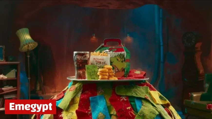 McDonald’s Unveils Festive Grinch-Themed Holiday Campaign