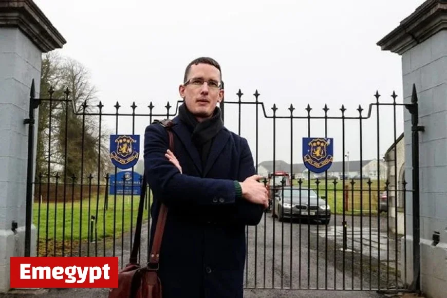 Enoch Burke Arrest Update Gardaí Visit Family Home Following Court Order on Dismissed Teacher