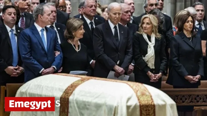 Bush Honors Former Vice President Dick Cheney as a Thoughtful Leader at Memorial Service