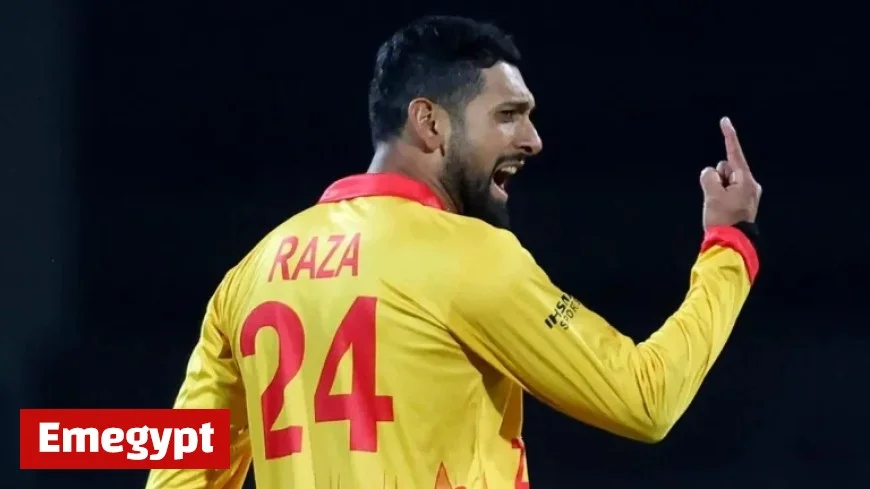 Sikandar Raza Achieves Milestone as Second Zimbabwe Bowler with 100 T20I Wickets