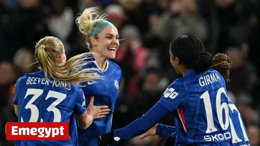 Chelsea and Barcelona Battle to 1-1 Stalemate in Thrilling Women’s Champions League Match