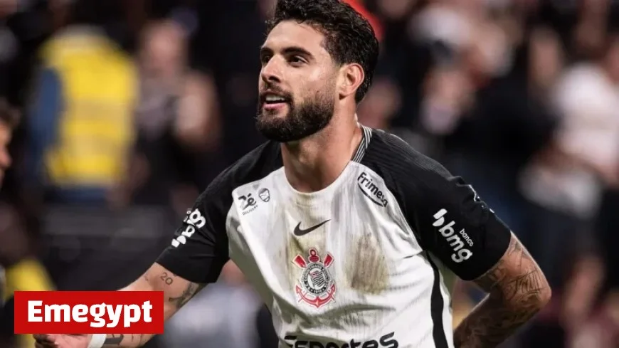 Yuri Alberto Shines in Crucial Derby Night Eyes on Libertadores Finals