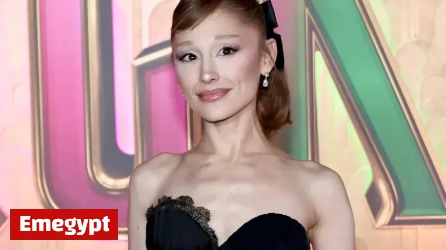 Ariana Grande Contracts COVID Following Successful Wicked For Good Press Tour