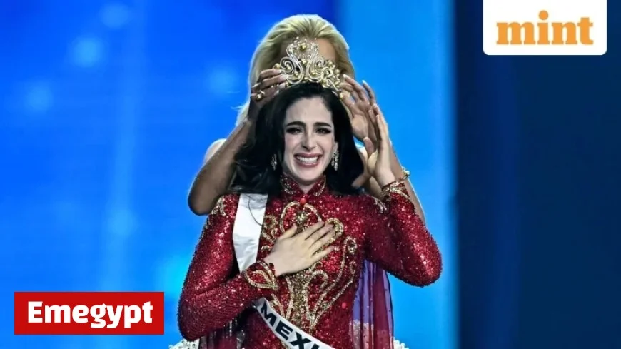 Watch as Mexico’s Fátima Bosch is Crowned Miss Universe 2025 Amidst Pageant Drama