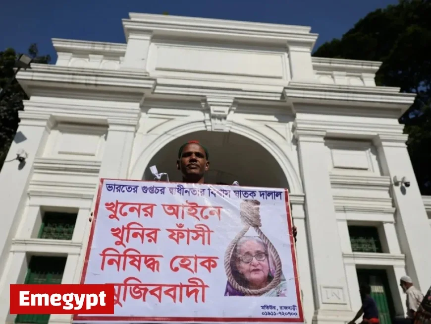 Bangladesh Victim Families Demand Justice with Call for Hasina’s Execution