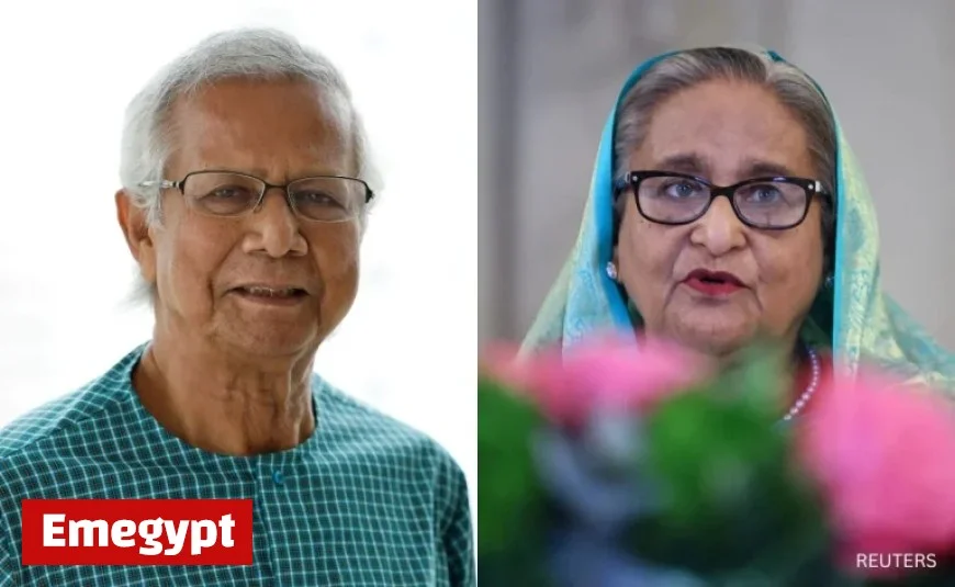 Sheikh Hasina’s Son Reacts to Yunus: My Mother Is Untouchable After Death Verdict